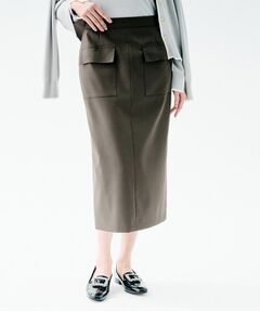 UNTITLED / アンタイトル ロング・マキシ丈スカート | アウトポケット ナロースカート