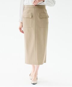 UNTITLED / アンタイトル ロング・マキシ丈スカート | アウトポケット ナロースカート