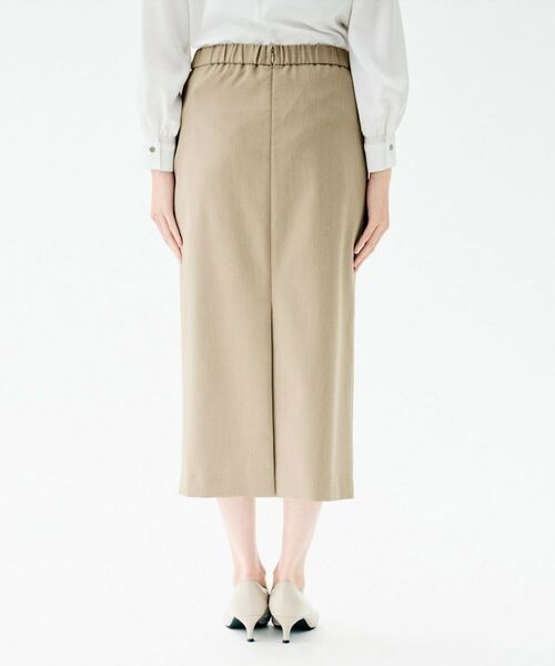 UNTITLED / アンタイトル ロング・マキシ丈スカート | アウトポケット ナロースカート | 詳細12