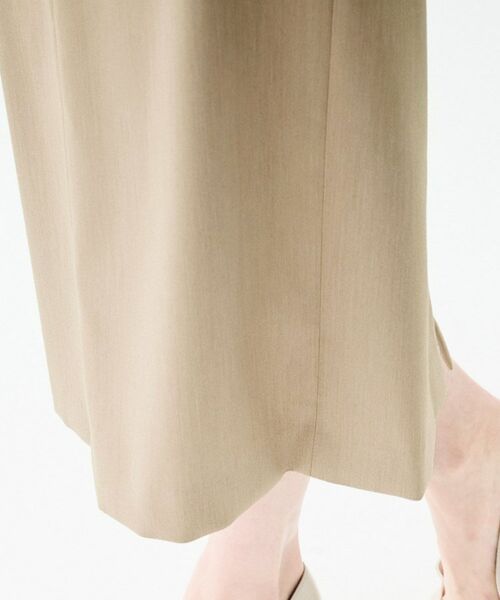 UNTITLED / アンタイトル ロング・マキシ丈スカート | アウトポケット ナロースカート | 詳細16