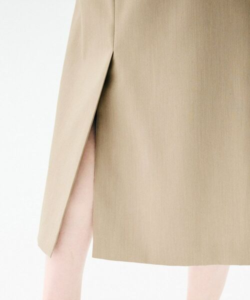 UNTITLED / アンタイトル ロング・マキシ丈スカート | 【ストレッチ性/洗える】アウトポケット ナロースカート | 詳細18