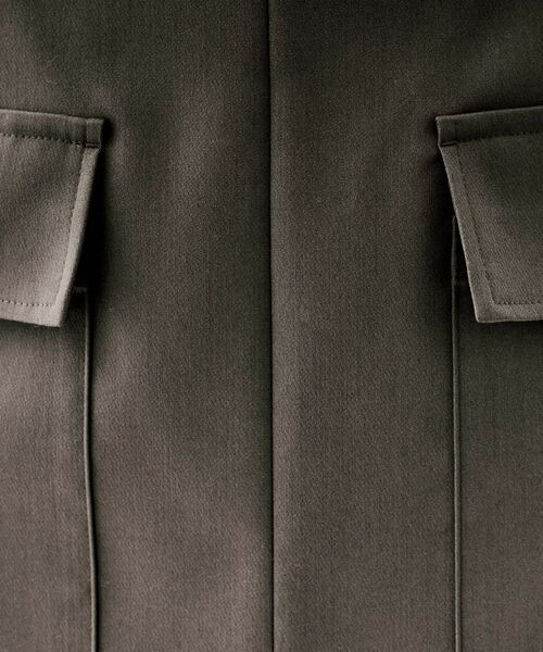 UNTITLED / アンタイトル ロング・マキシ丈スカート | アウトポケット ナロースカート | 詳細5