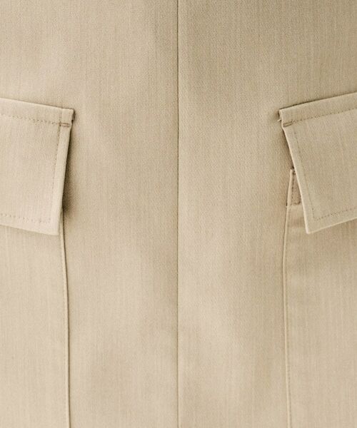 UNTITLED / アンタイトル ロング・マキシ丈スカート | アウトポケット ナロースカート | 詳細9