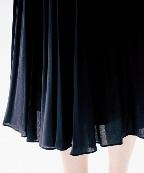 UNTITLED / アンタイトル スカート | デシン プリーツスカート | 詳細14