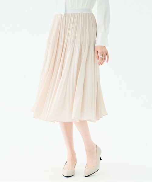 UNTITLED / アンタイトル スカート | デシン プリーツスカート | 詳細2