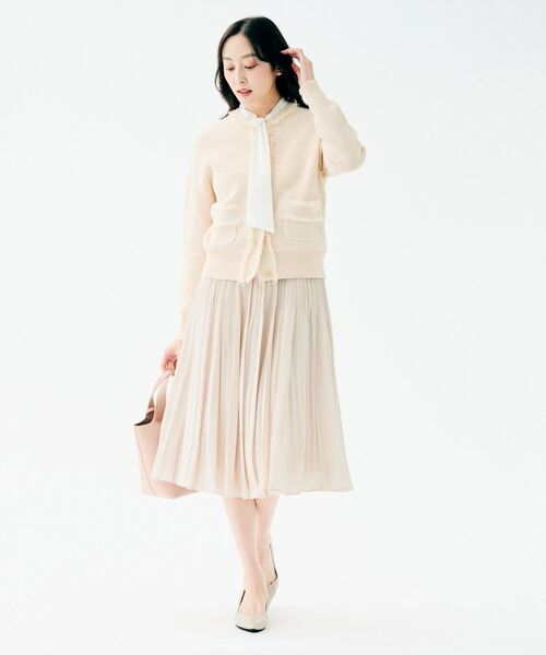 UNTITLED / アンタイトル スカート | デシン プリーツスカート | 詳細4