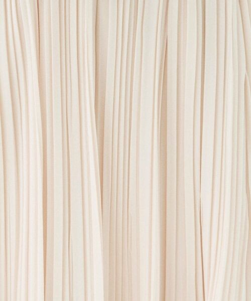 UNTITLED / アンタイトル スカート | デシン プリーツスカート | 詳細5