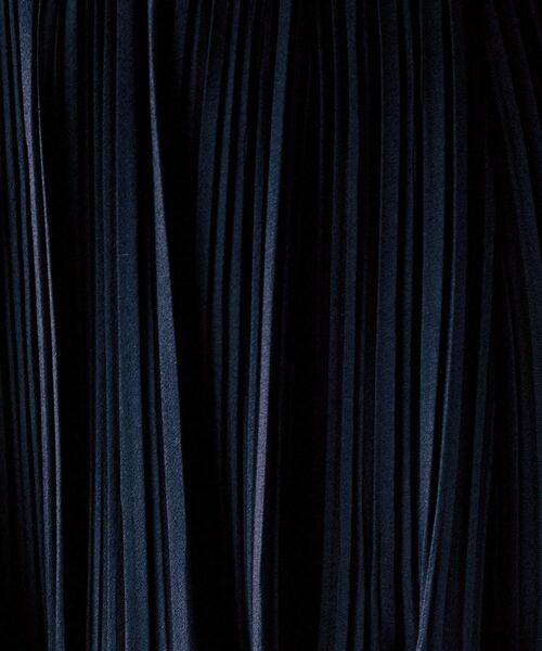 UNTITLED / アンタイトル スカート | デシン プリーツスカート | 詳細9