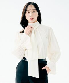 UNTITLED / アンタイトル シャツ・ブラウス | 2WAYボウタイブラウス