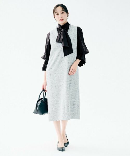 UNTITLED / アンタイトル シャツ・ブラウス | 2WAYボウタイブラウス | 詳細10