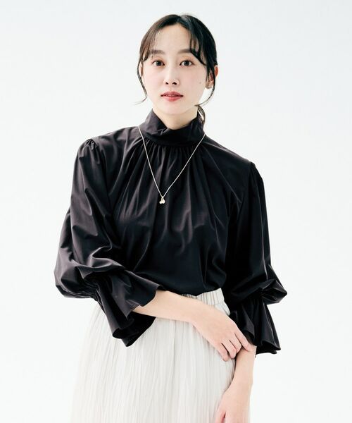 UNTITLED / アンタイトル シャツ・ブラウス | 2WAYボウタイブラウス | 詳細11
