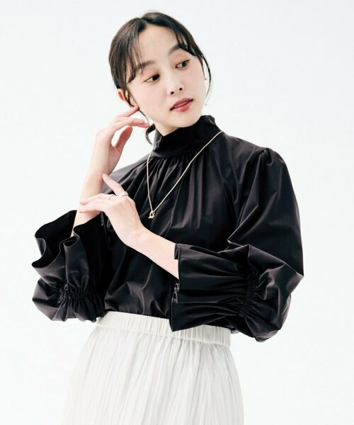 UNTITLED / アンタイトル シャツ・ブラウス | 2WAYボウタイブラウス | 詳細12