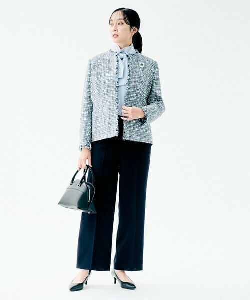 UNTITLED / アンタイトル シャツ・ブラウス | 2WAYボウタイブラウス | 詳細16