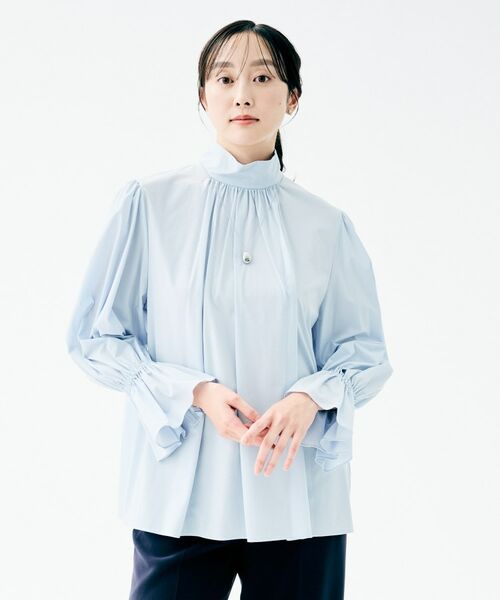 UNTITLED / アンタイトル シャツ・ブラウス | 2WAYボウタイブラウス | 詳細17