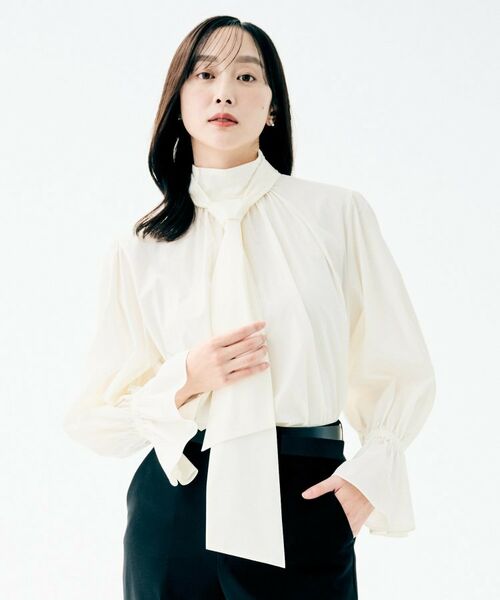 UNTITLED / アンタイトル シャツ・ブラウス | 2WAYボウタイブラウス | 詳細2