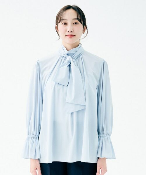 UNTITLED / アンタイトル シャツ・ブラウス | 2WAYボウタイブラウス | 詳細20