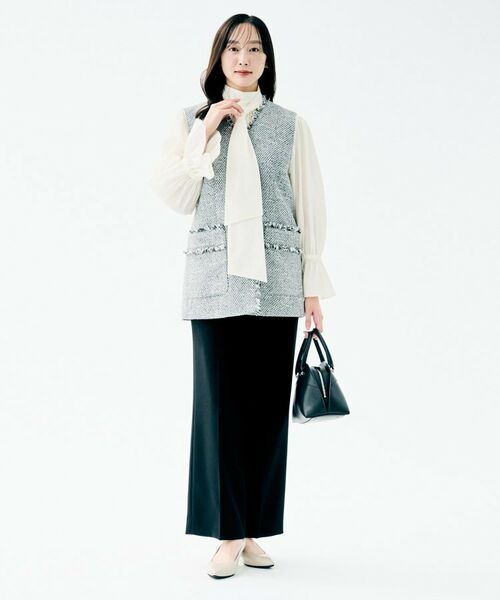 UNTITLED / アンタイトル シャツ・ブラウス | 2WAYボウタイブラウス | 詳細4