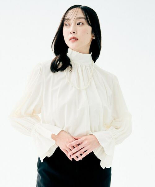 UNTITLED / アンタイトル シャツ・ブラウス | 2WAYボウタイブラウス | 詳細5