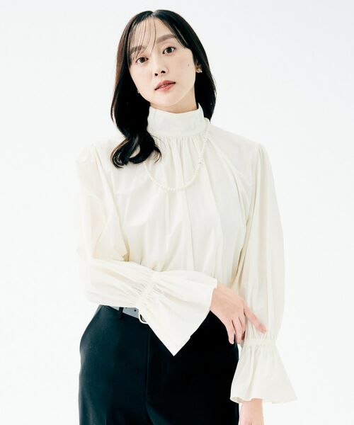 UNTITLED / アンタイトル シャツ・ブラウス | 2WAYボウタイブラウス | 詳細6