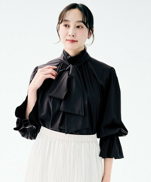UNTITLED / アンタイトル シャツ・ブラウス | 2WAYボウタイブラウス | 詳細8