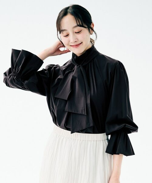 UNTITLED / アンタイトル シャツ・ブラウス | 2WAYボウタイブラウス | 詳細9