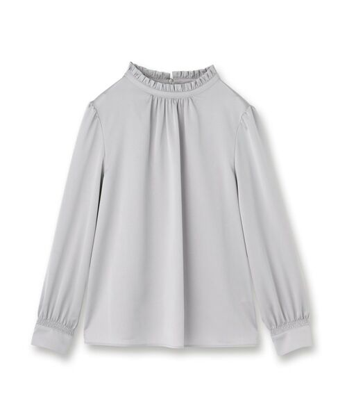 UNTITLED / アンタイトル シャツ・ブラウス | ハイネックフリル ブラウス | 詳細1