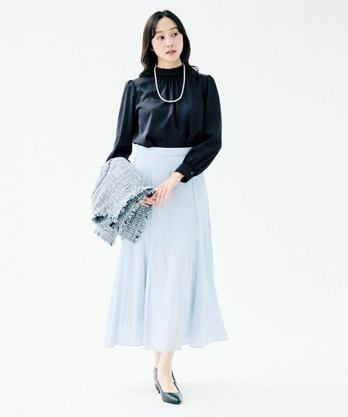 UNTITLED / アンタイトル シャツ・ブラウス | ハイネックフリル ブラウス | 詳細12