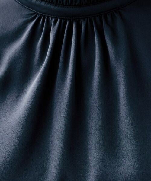 UNTITLED / アンタイトル シャツ・ブラウス | ハイネックフリル ブラウス | 詳細13