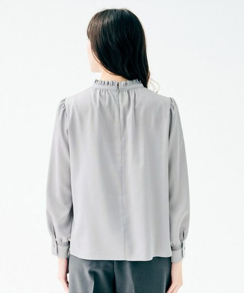 UNTITLED / アンタイトル シャツ・ブラウス | ハイネックフリル ブラウス | 詳細16