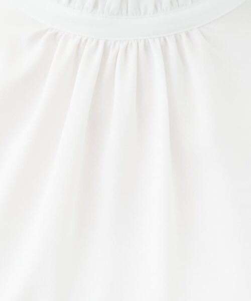 UNTITLED / アンタイトル シャツ・ブラウス | ハイネックフリル ブラウス | 詳細5