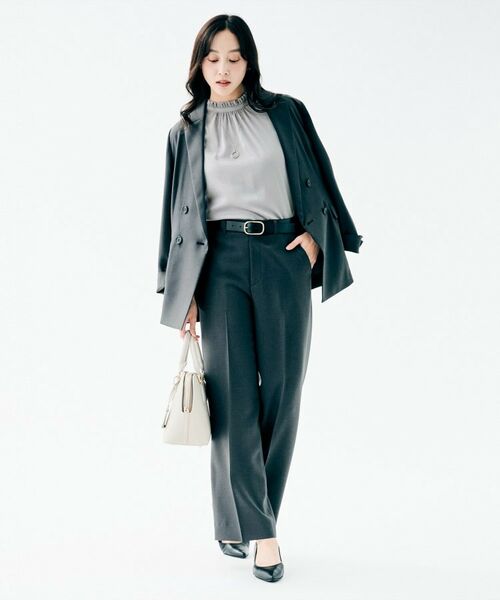 UNTITLED / アンタイトル シャツ・ブラウス | ハイネックフリル ブラウス | 詳細8