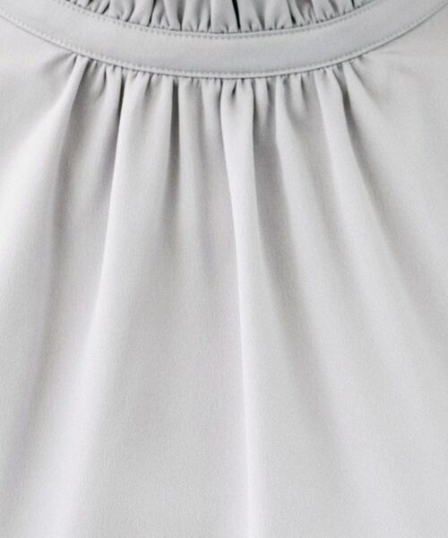 UNTITLED / アンタイトル シャツ・ブラウス | ハイネックフリル ブラウス | 詳細9