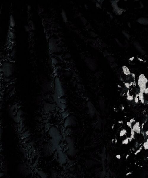 UNTITLED / アンタイトル シャツ・ブラウス | カットジャカード ボウタイブラウス | 詳細11