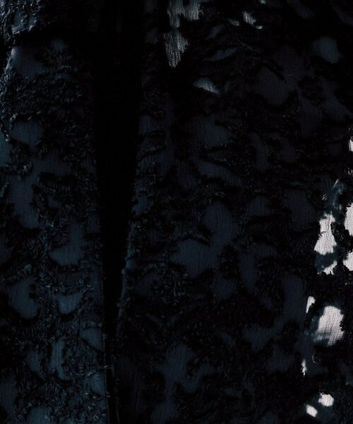 UNTITLED / アンタイトル シャツ・ブラウス | カットジャカード ボウタイブラウス | 詳細16