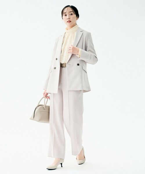 UNTITLED / アンタイトル シャツ・ブラウス | カットジャカード ボウタイブラウス | 詳細5