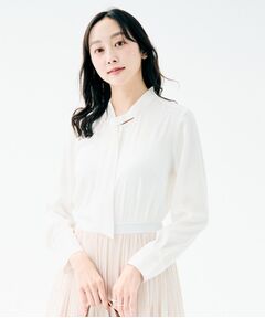 UNTITLED / アンタイトル シャツ・ブラウス | ボウタイブラウス