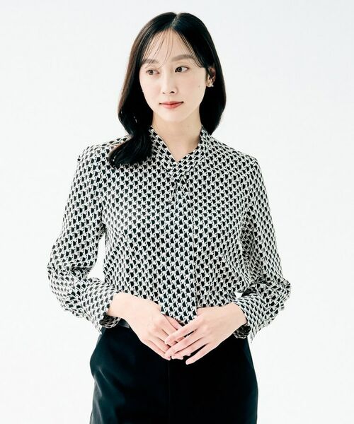 UNTITLED / アンタイトル シャツ・ブラウス | ボウタイブラウス | 詳細10