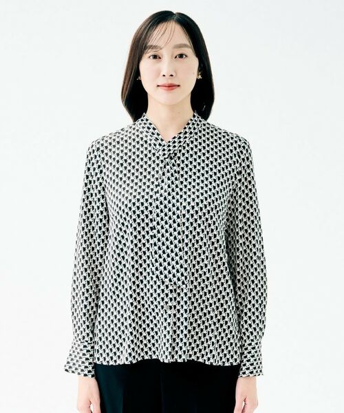 UNTITLED / アンタイトル シャツ・ブラウス | ボウタイブラウス | 詳細14