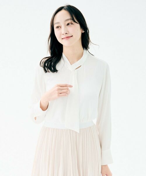 UNTITLED / アンタイトル シャツ・ブラウス | ボウタイブラウス | 詳細2