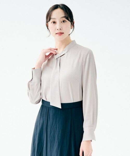 UNTITLED / アンタイトル シャツ・ブラウス | ボウタイブラウス | 詳細6