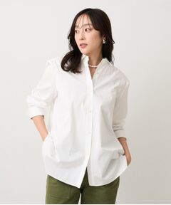 UNTITLED / アンタイトル シャツ・ブラウス | コットンブロードAラインシャツ
