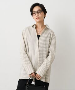 UNTITLED / アンタイトル シャツ・ブラウス | コットンブロードAラインシャツ