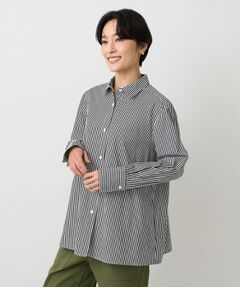 UNTITLED / アンタイトル シャツ・ブラウス | コットンブロードAラインシャツ