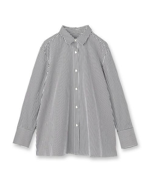 UNTITLED / アンタイトル シャツ・ブラウス | コットンブロードAラインシャツ | 詳細1