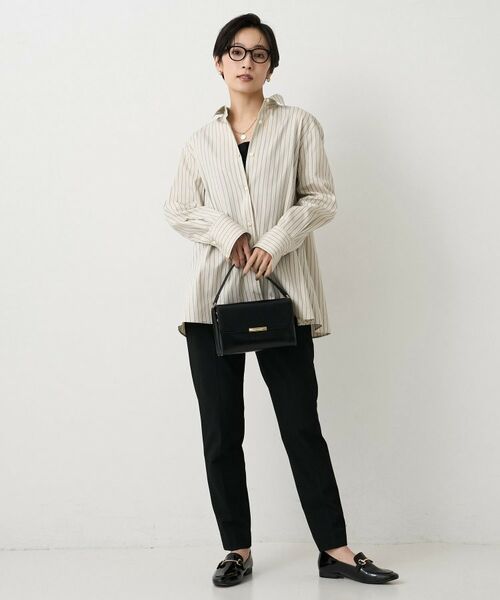 UNTITLED / アンタイトル シャツ・ブラウス | コットンブロードAラインシャツ | 詳細12