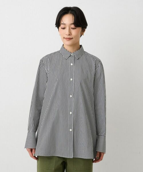 UNTITLED / アンタイトル シャツ・ブラウス | コットンブロードAラインシャツ | 詳細14