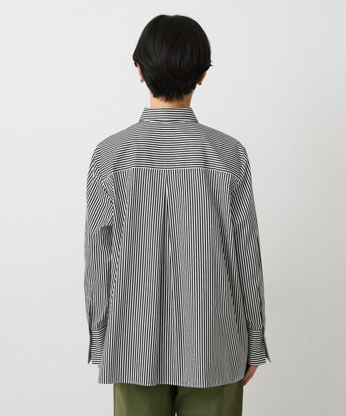 UNTITLED / アンタイトル シャツ・ブラウス | コットンブロードAラインシャツ | 詳細16