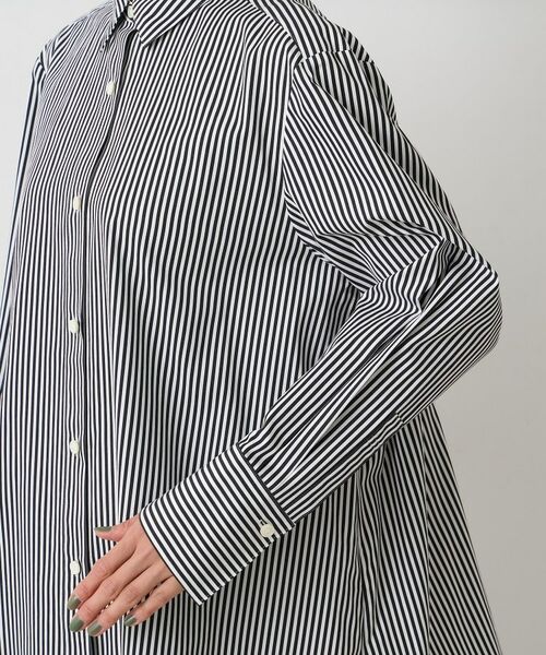 UNTITLED / アンタイトル シャツ・ブラウス | コットンブロードAラインシャツ | 詳細18