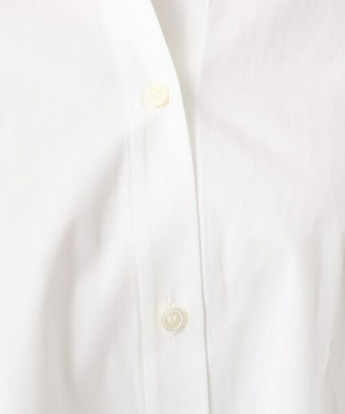 UNTITLED / アンタイトル シャツ・ブラウス | コットンブロードAラインシャツ | 詳細5