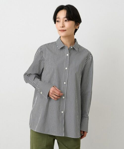 UNTITLED / アンタイトル シャツ・ブラウス | コットンブロードAラインシャツ | 詳細6